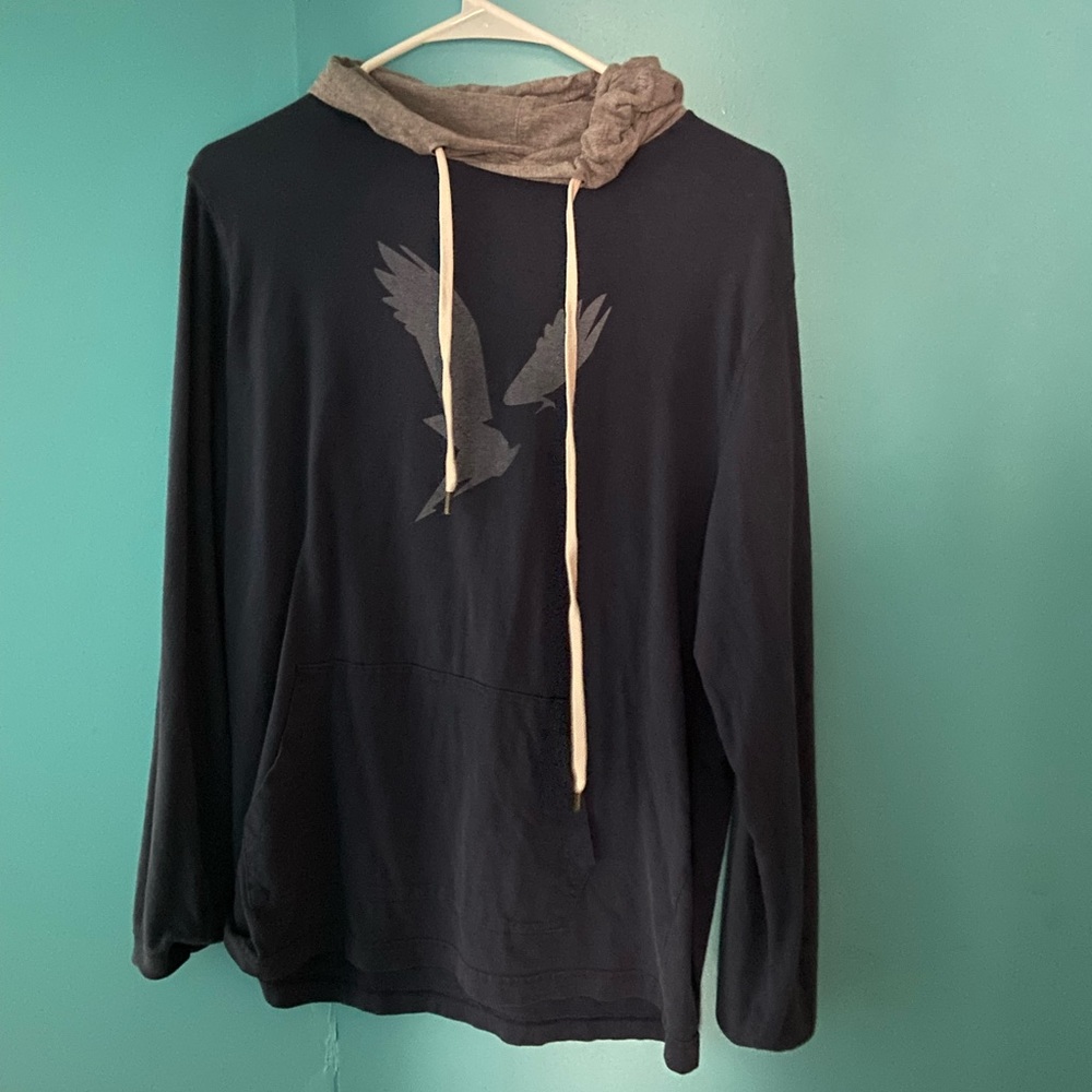 American eagle super soft standard fit hoodie